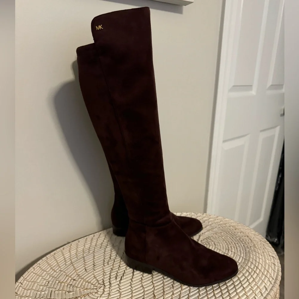 Michael Kors Bromley Stretch Boot - size 7 - Picture 7 of 13